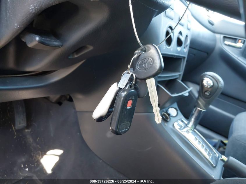 2005 Toyota Corolla Ce/Le/S VIN: 2T1BR32E45C375847 Lot: 39726226