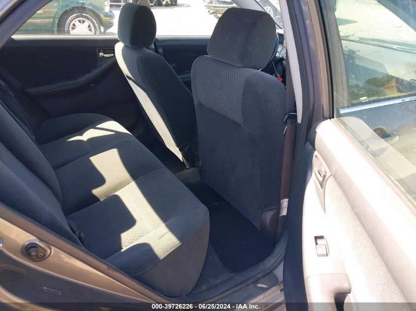 2005 Toyota Corolla Ce/Le/S VIN: 2T1BR32E45C375847 Lot: 39726226