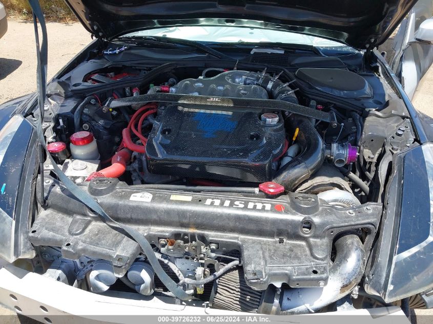 2003 Nissan 350Z Coupe VIN: JN1AZ34D23T112894 Lot: 39726232