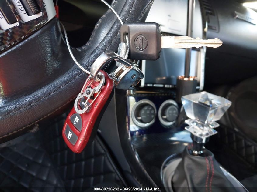 2003 Nissan 350Z Coupe VIN: JN1AZ34D23T112894 Lot: 39726232