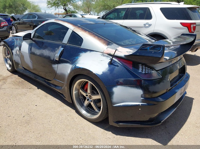 2003 Nissan 350Z Coupe VIN: JN1AZ34D23T112894 Lot: 39726232