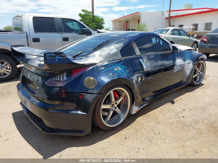2003 Nissan 350Z Coupe VIN: JN1AZ34D23T112894 Lot: 39726232