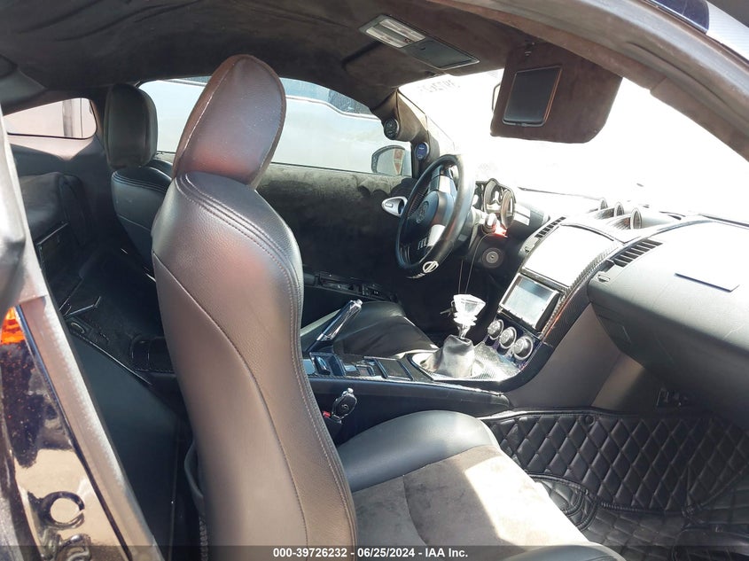 2003 Nissan 350Z Coupe VIN: JN1AZ34D23T112894 Lot: 39726232