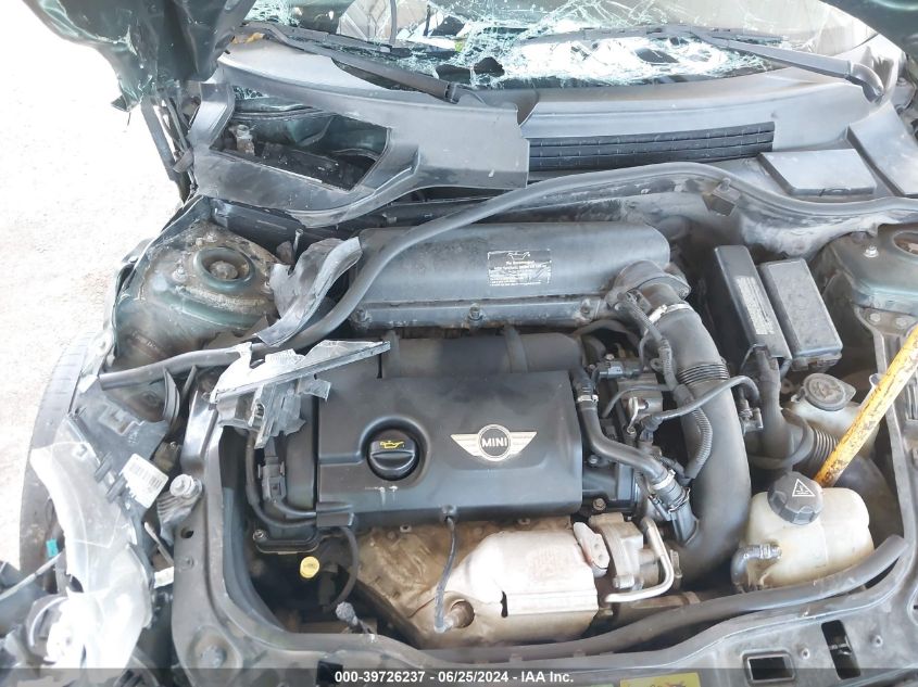 2011 Mini Cooper S VIN: WMWZP3C51BTX83677 Lot: 39726237