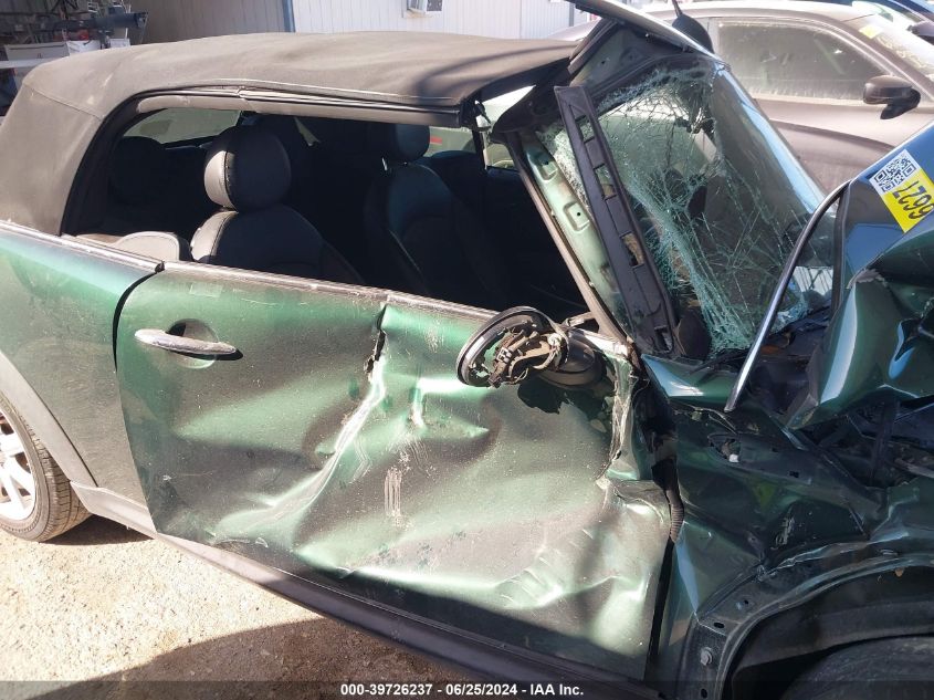 2011 Mini Cooper S VIN: WMWZP3C51BTX83677 Lot: 39726237