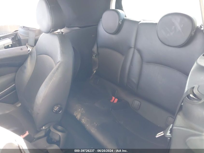 2011 Mini Cooper S VIN: WMWZP3C51BTX83677 Lot: 39726237