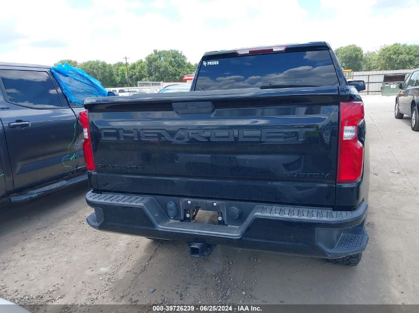 2022 Chevrolet Silverado 1500 Ltd 4Wd Short Bed Custom Trail Boss VIN: 3GCPYCEK8NG118335 Lot: 39726239