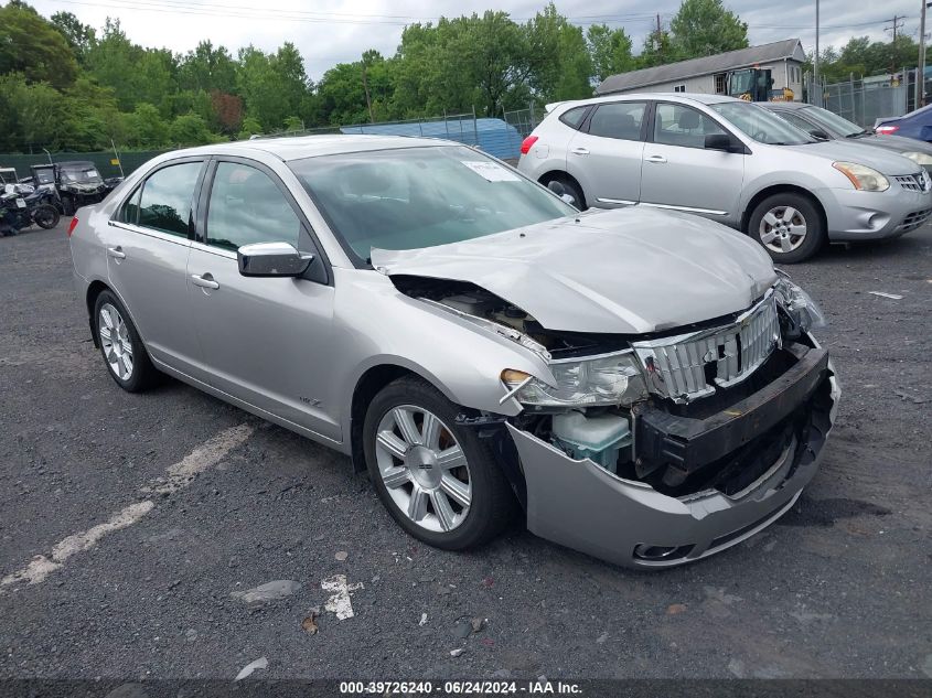 2008 Lincoln Mkz VIN: 3LNHM26T78R613275 Lot: 39726240