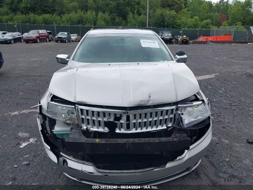 2008 Lincoln Mkz VIN: 3LNHM26T78R613275 Lot: 39726240