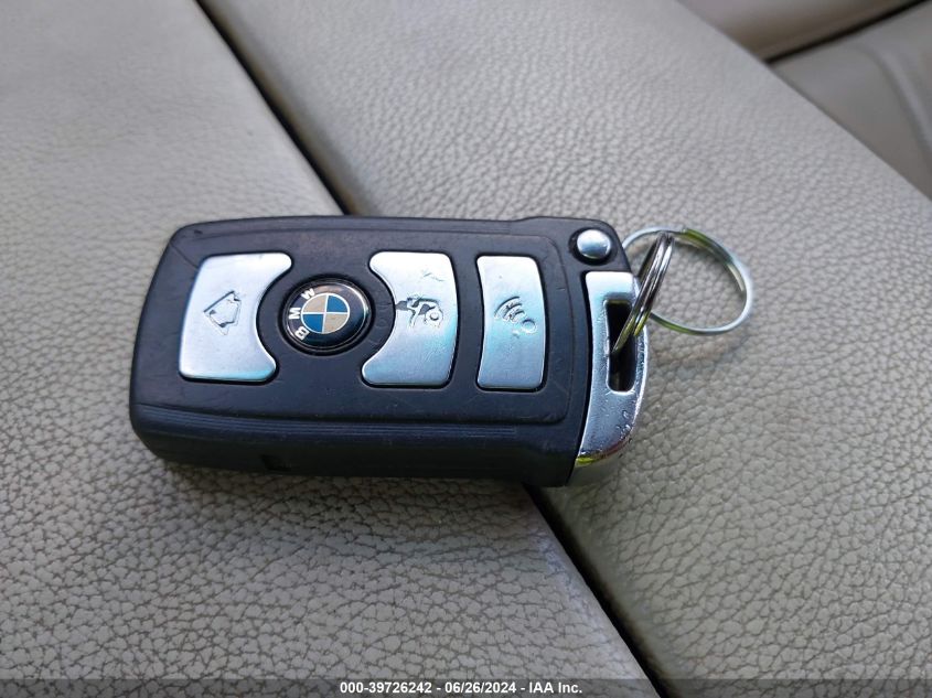 2008 BMW 750Li VIN: WBAHN83578DT81230 Lot: 39726242