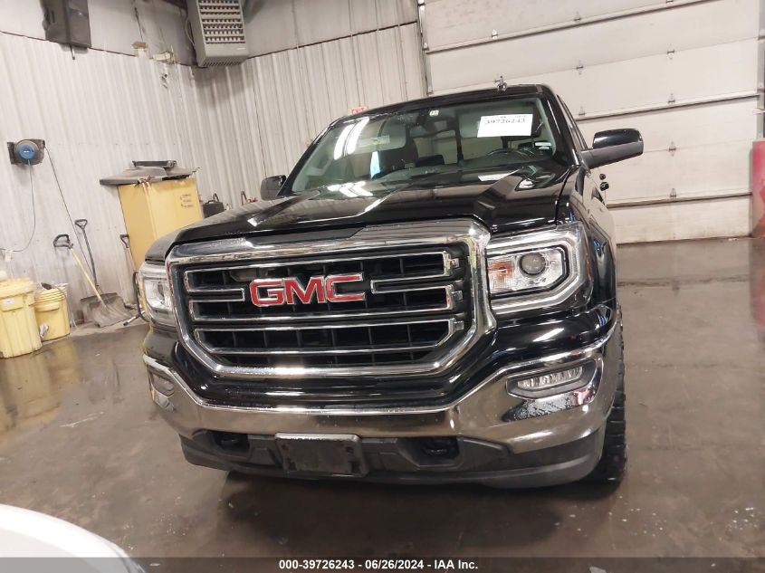 2017 GMC Sierra 1500 Sle VIN: 3GTU2MEC7HG145243 Lot: 39726243