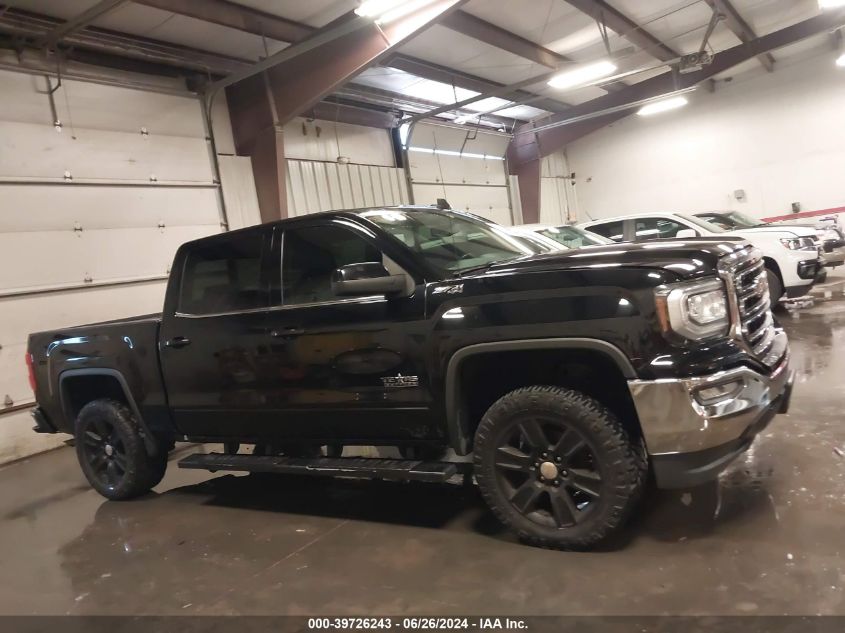 2017 GMC Sierra 1500 Sle VIN: 3GTU2MEC7HG145243 Lot: 39726243