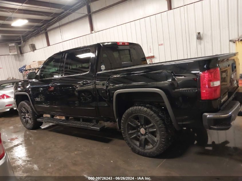 2017 GMC Sierra 1500 Sle VIN: 3GTU2MEC7HG145243 Lot: 39726243