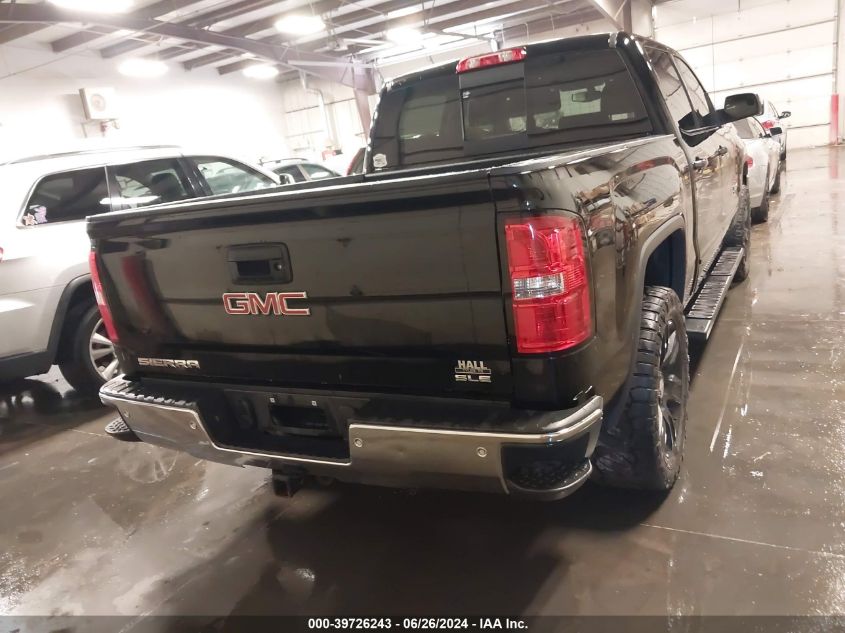 2017 GMC Sierra 1500 Sle VIN: 3GTU2MEC7HG145243 Lot: 39726243
