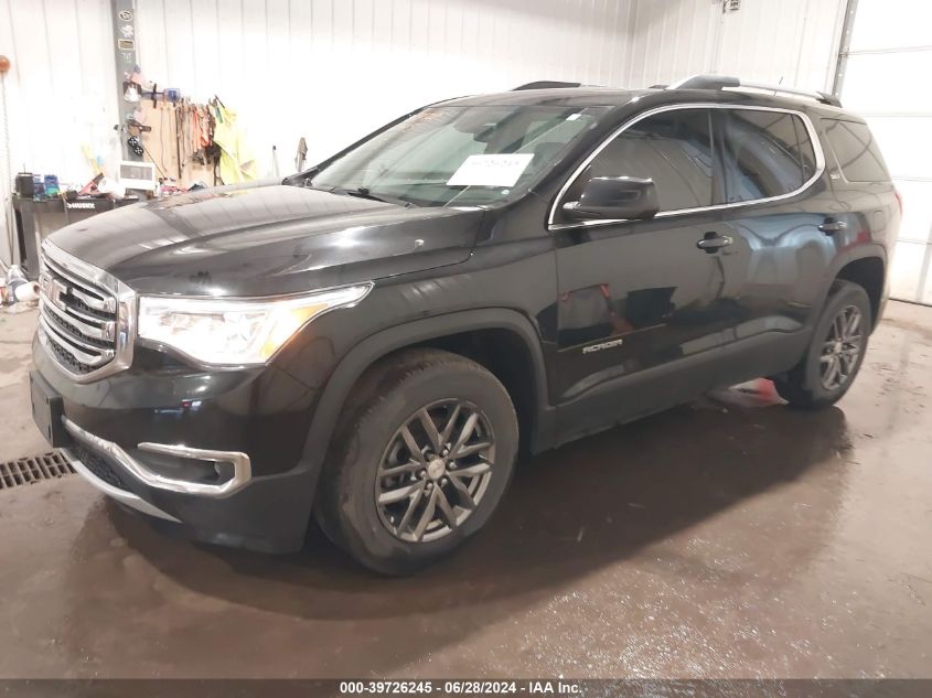 2018 GMC Acadia Slt-1 VIN: 1GKKNULS8JZ101934 Lot: 39726245