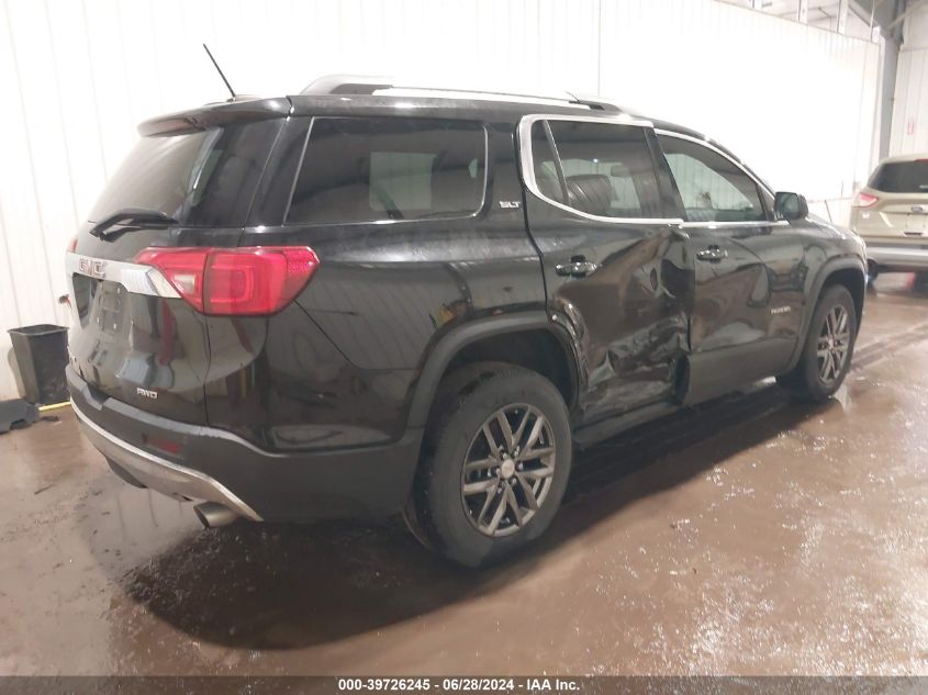 2018 GMC Acadia Slt-1 VIN: 1GKKNULS8JZ101934 Lot: 39726245