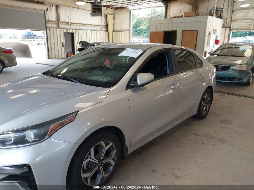 2019 Kia Forte Lxs VIN: 3KPF24AD2KE133253 Lot: 39726247