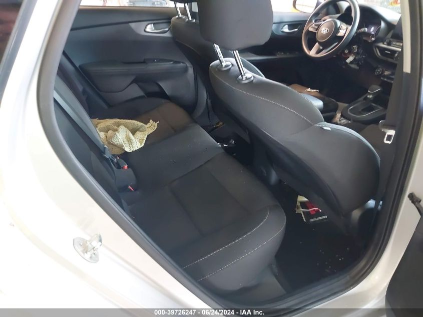 2019 Kia Forte Lxs VIN: 3KPF24AD2KE133253 Lot: 39726247