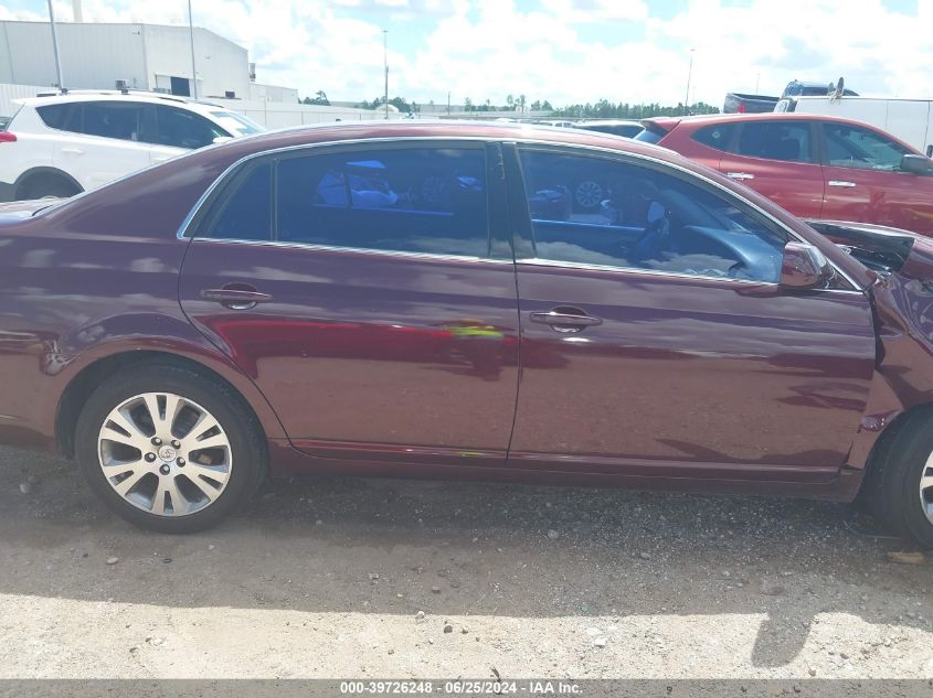 2008 Toyota Avalon Xl/Xls/Touring/Limited VIN: 4T1BK36B68U255653 Lot: 39726248