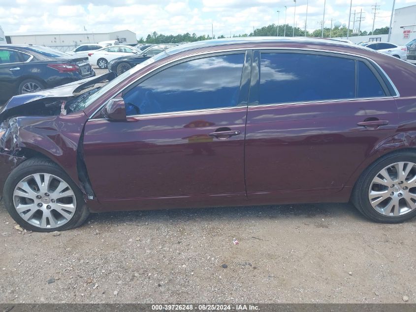 2008 Toyota Avalon Xl/Xls/Touring/Limited VIN: 4T1BK36B68U255653 Lot: 39726248