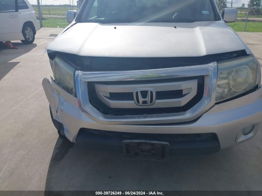 2011 Honda Pilot Ex-L VIN: 5FNYF3H53BB050933 Lot: 39726249