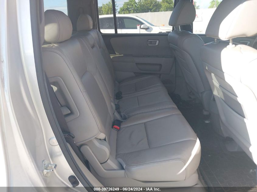 2011 Honda Pilot Ex-L VIN: 5FNYF3H53BB050933 Lot: 39726249