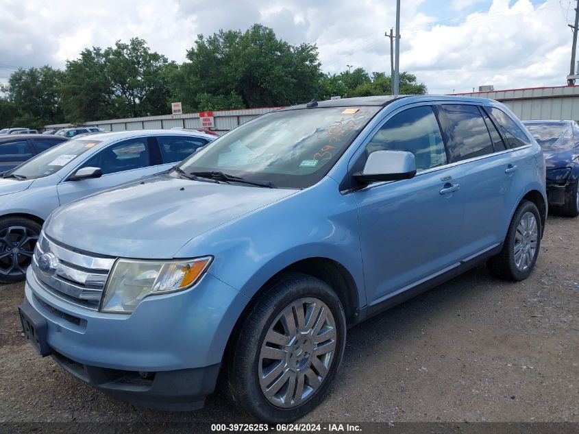 2008 Ford Edge Limited VIN: 2FMDK39C28BA18676 Lot: 39726253