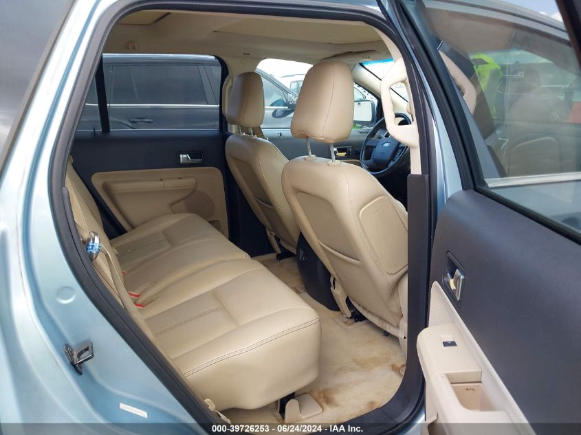 2008 Ford Edge Limited VIN: 2FMDK39C28BA18676 Lot: 39726253