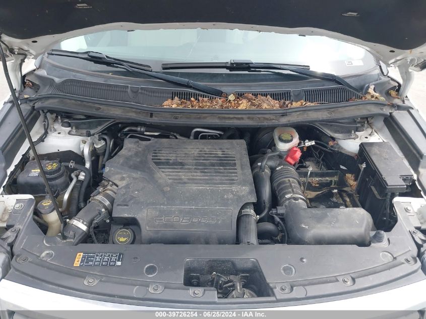 2016 Ford Explorer Platinum VIN: 1FM5K8HTXGGA56019 Lot: 39726254