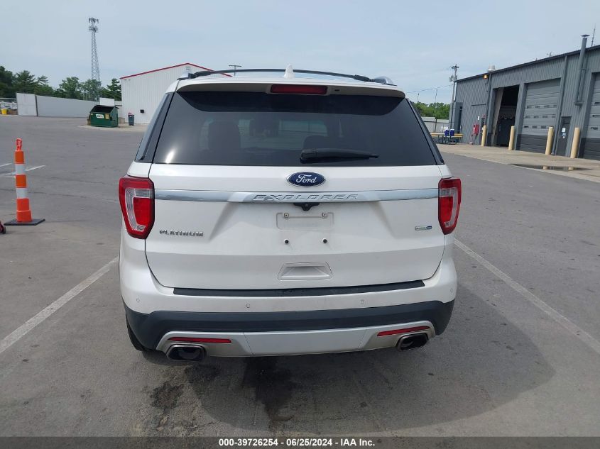 2016 Ford Explorer Platinum VIN: 1FM5K8HTXGGA56019 Lot: 39726254