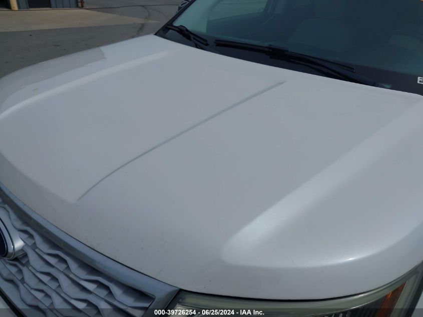 2016 Ford Explorer Platinum VIN: 1FM5K8HTXGGA56019 Lot: 39726254