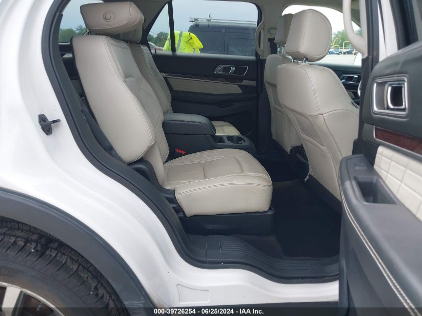 2016 Ford Explorer Platinum VIN: 1FM5K8HTXGGA56019 Lot: 39726254