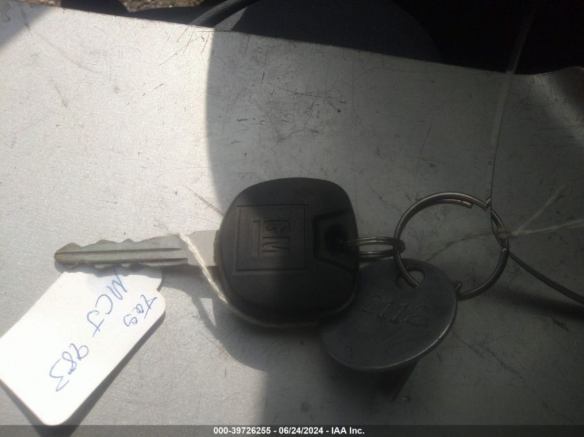 2001 Chevrolet Monte Carlo Ss VIN: 2G1WX15K519111570 Lot: 39726255