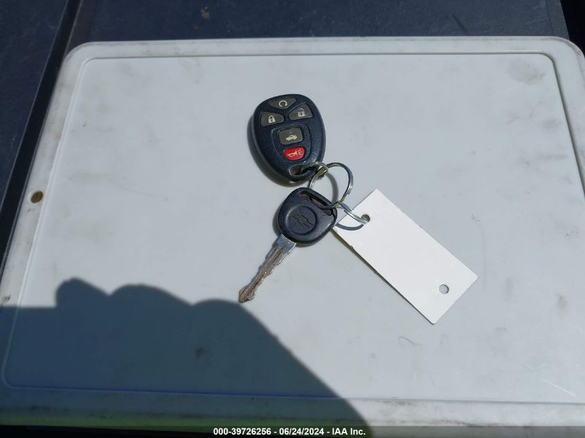 2011 Chevrolet Impala Lt VIN: 2G1WB5EK6B1195128 Lot: 39726256