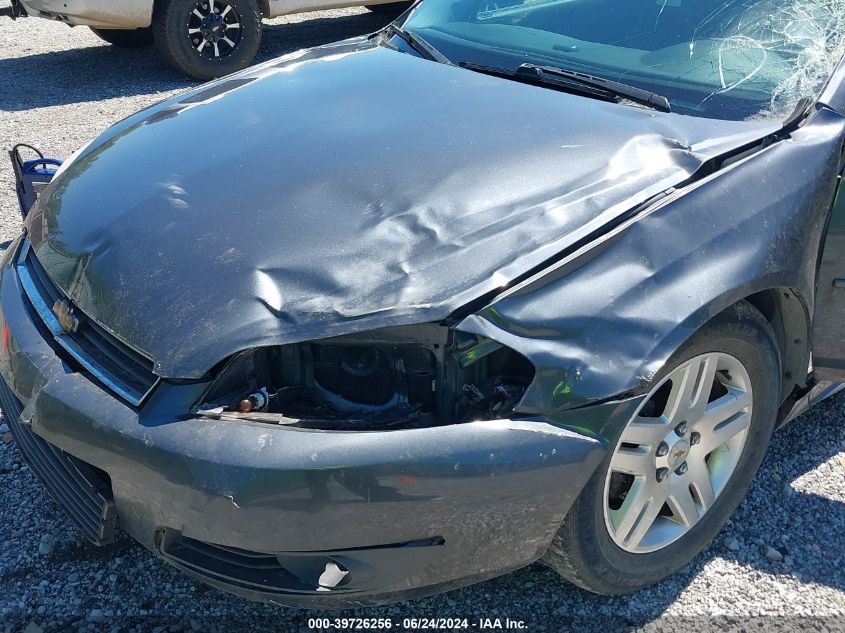 2011 Chevrolet Impala Lt VIN: 2G1WB5EK6B1195128 Lot: 39726256