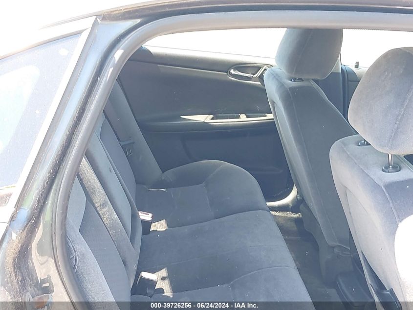 2011 Chevrolet Impala Lt VIN: 2G1WB5EK6B1195128 Lot: 39726256