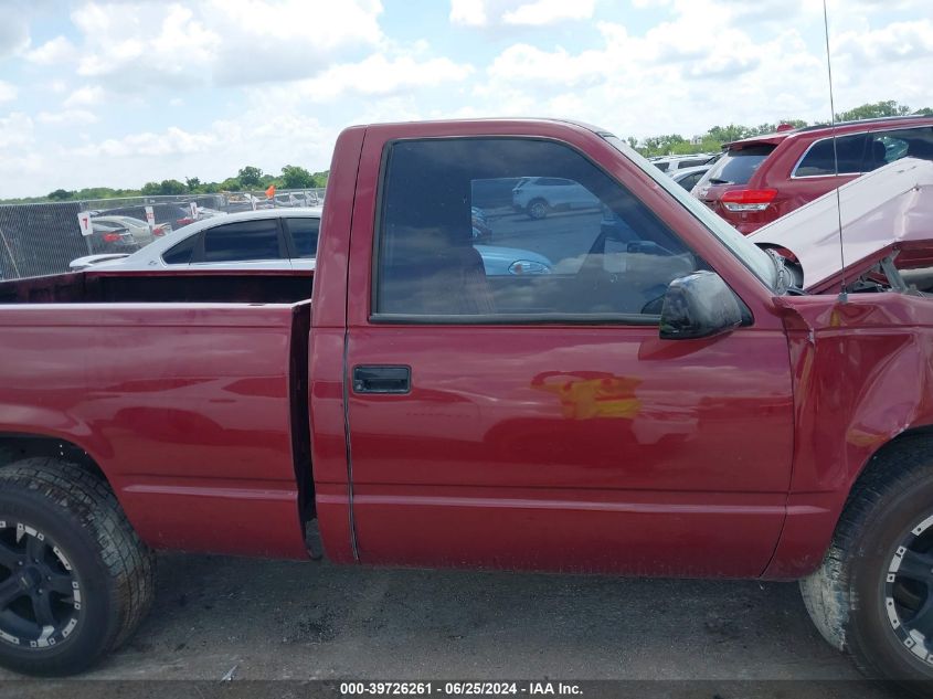 1991 Chevrolet Gmt-400 C1500 VIN: 1GCDC14K6MZ210078 Lot: 39726261