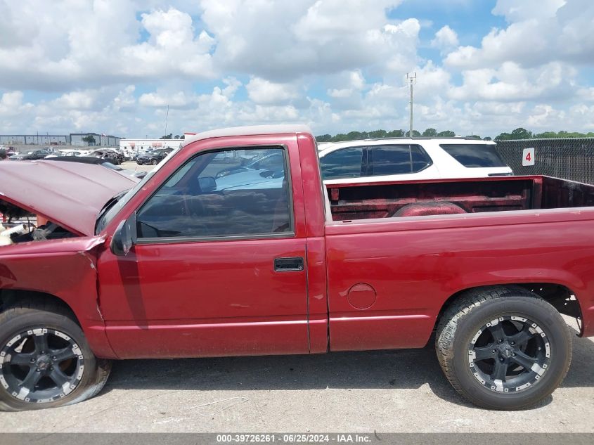 1991 Chevrolet Gmt-400 C1500 VIN: 1GCDC14K6MZ210078 Lot: 39726261