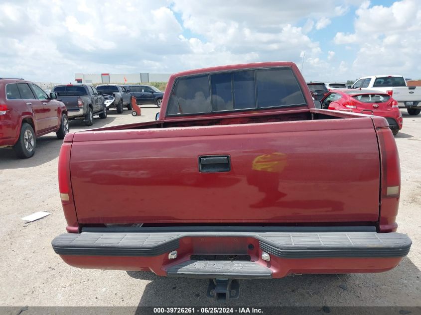 1991 Chevrolet Gmt-400 C1500 VIN: 1GCDC14K6MZ210078 Lot: 39726261