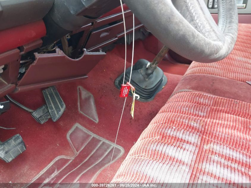 1991 Chevrolet Gmt-400 C1500 VIN: 1GCDC14K6MZ210078 Lot: 39726261