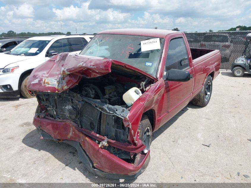 1991 Chevrolet Gmt-400 C1500 VIN: 1GCDC14K6MZ210078 Lot: 39726261