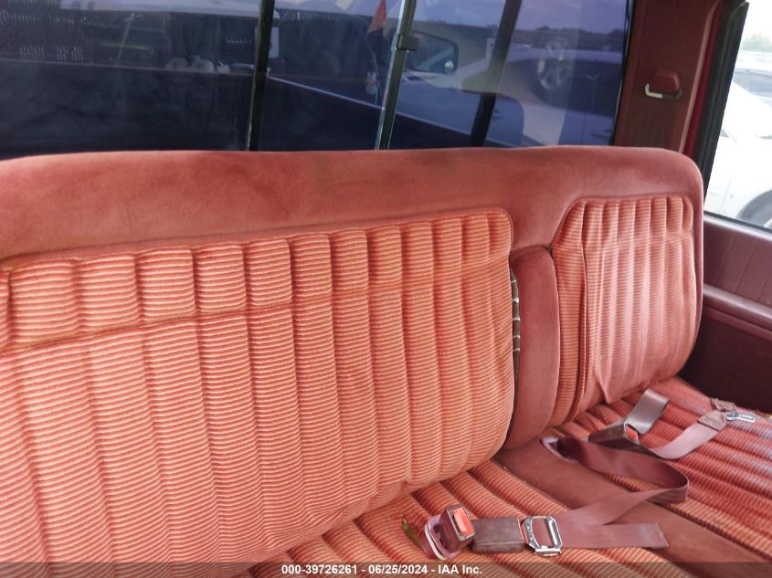 1991 Chevrolet Gmt-400 C1500 VIN: 1GCDC14K6MZ210078 Lot: 39726261