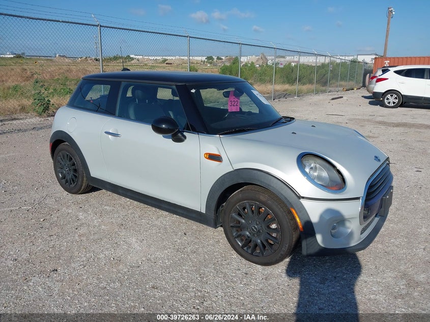 2017 Mini Hardtop Cooper VIN: WMWXP5C59H2D16317 Lot: 39726263