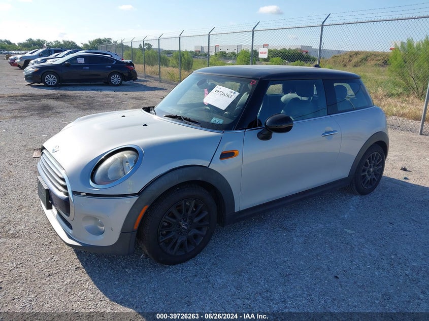 2017 Mini Hardtop Cooper VIN: WMWXP5C59H2D16317 Lot: 39726263