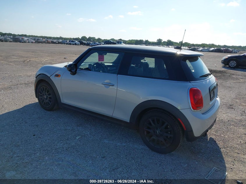2017 Mini Hardtop Cooper VIN: WMWXP5C59H2D16317 Lot: 39726263