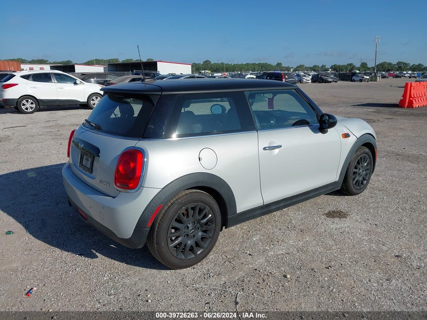 2017 Mini Hardtop Cooper VIN: WMWXP5C59H2D16317 Lot: 39726263