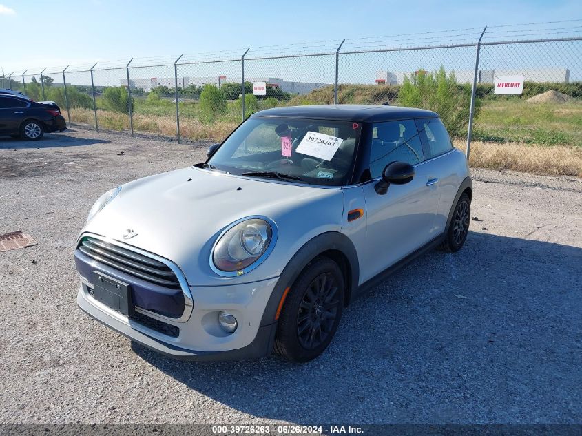 2017 Mini Hardtop Cooper VIN: WMWXP5C59H2D16317 Lot: 39726263