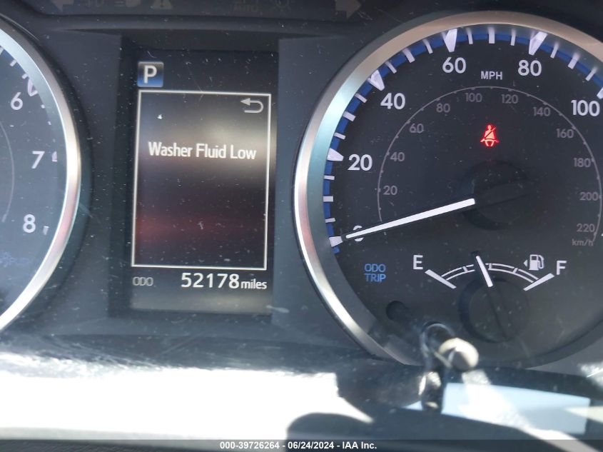 2019 Toyota Highlander Le VIN: 5TDZARFH6KS054926 Lot: 39726264