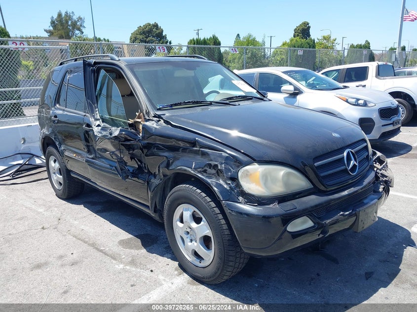 2003 Mercedes-Benz Ml 350 VIN: 4JGAB57EX3A421750 Lot: 39726265