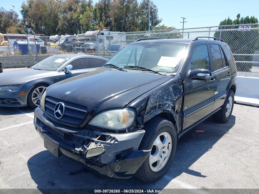 2003 Mercedes-Benz Ml 350 VIN: 4JGAB57EX3A421750 Lot: 39726265